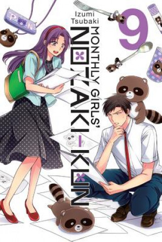 Kniha Monthly Girls' Nozaki-kun, Vol. 9 Izumi Tsubaki