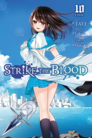 Könyv Strike the Blood, Vol. 10 (manga) Gakuto Mikumo