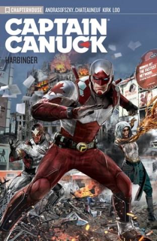 Könyv Captain Canuck Vol 03 Kalman Andrasofszky