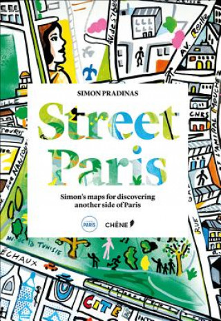 Livre Street Paris Simon Pradinas