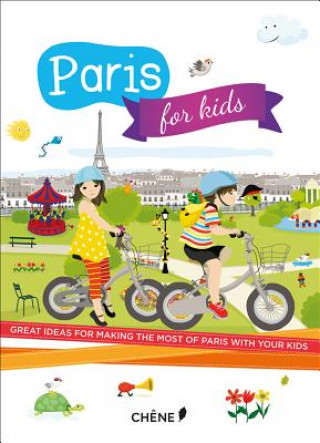 Książka Paris for Kids Editions