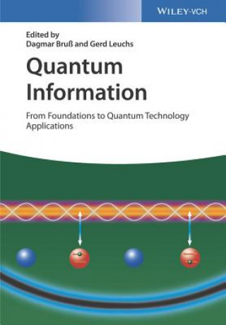 Könyv Quantum Information - From Foundations to Quantum Technology Applications Dagmar Bruss