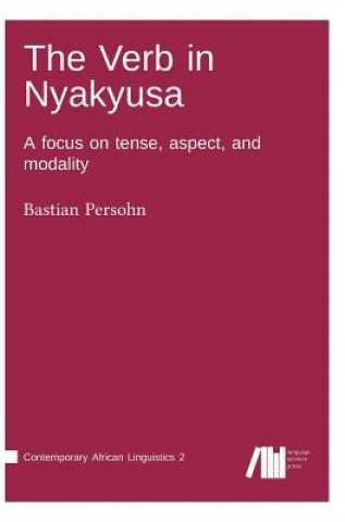 Kniha Verb in Nyakyusa BASTIAN PERSOHN