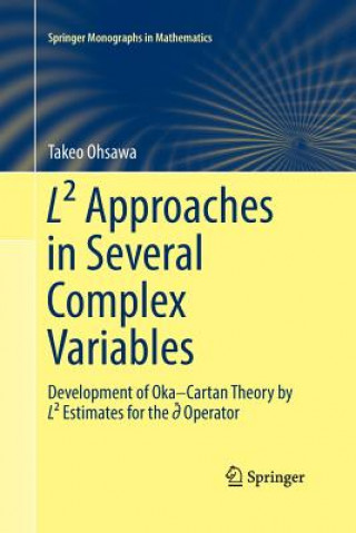 Kniha L(2) Approaches in Several Complex Variables Takeo Ohsawa