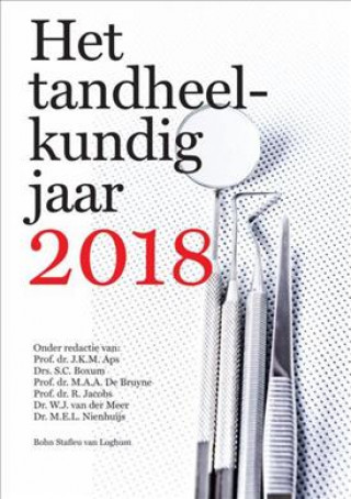 Kniha Het tandheelkundig Jaar 2018 APS  J.K.M.