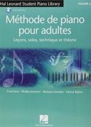 Könyv Methode de piano pour adultes vol. 2 