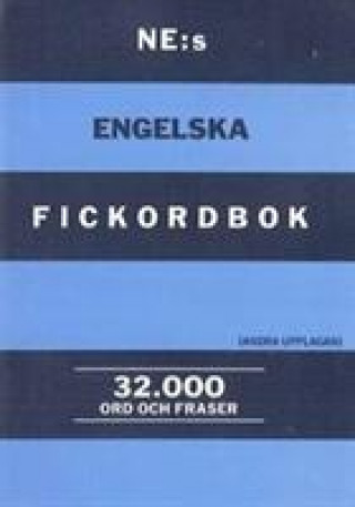 Kniha English-Swedish & Swedish-English Dictionary M. Sjodin