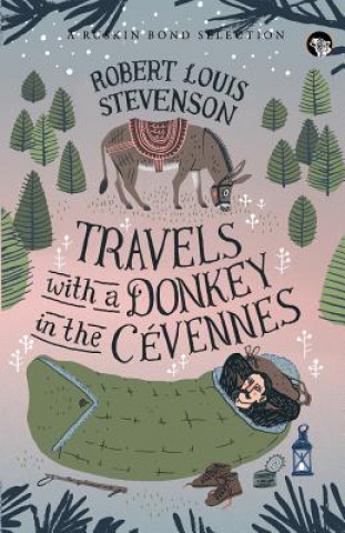 Carte Travels With a Donkey in the Cevennes ROBERT LO STEVENSON