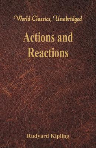 Carte Actions and Reactions Rudyard Kipling