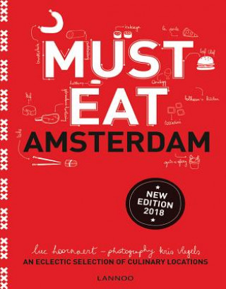 Knjiga Must Eat Amsterdam Luc Hoornaert