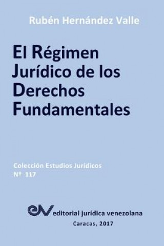 Kniha Regimen Juridico de Los Derechos Fundamentales RUB HERN NDEZ VALLE