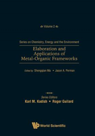 Könyv Elaboration And Applications Of Metal-organic Frameworks Shengqian Ma