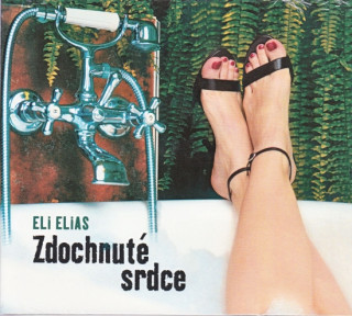 Audio CD Zdochnuté srdce - audiokniha Eli Elias