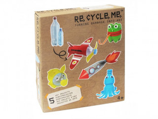 Hra/Hračka Re-cycle-me set pro kluky - PET lahev 