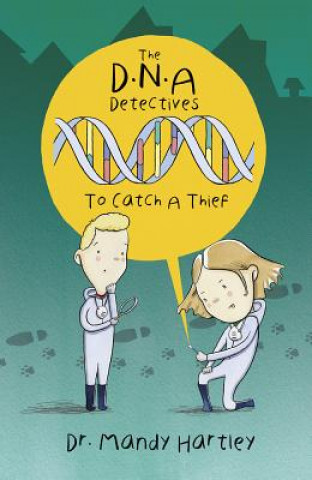 Kniha DNA Detectives Mandy Hartley
