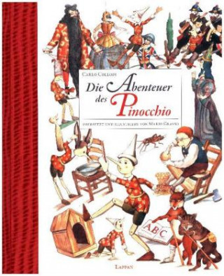 Kniha Die Abenteuer des Pinocchio Carlo Collodi