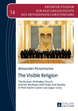 Knjiga Visible Religion Alexander Ponomariov