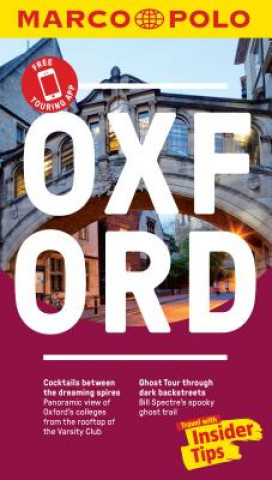 Книга Oxford Marco Polo Pocket Travel Guide 2018 - with pull out map Marco Polo