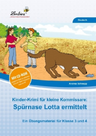 Kniha Kinder-Krimi für kleine Kommissare: Andrea Schnepp