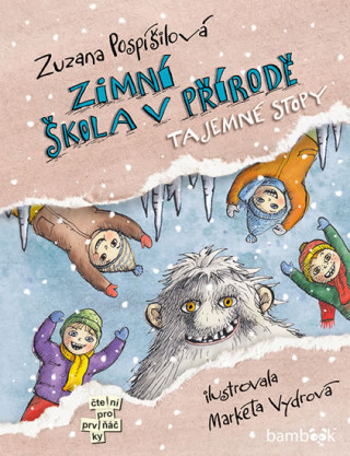 Kniha Zimní škola v přírodě Zuzana Pospíšilová