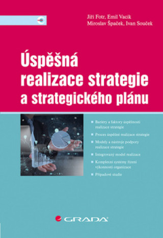 Kniha Úspěšná realizace strategie a strategického plánu Jiří Fotr