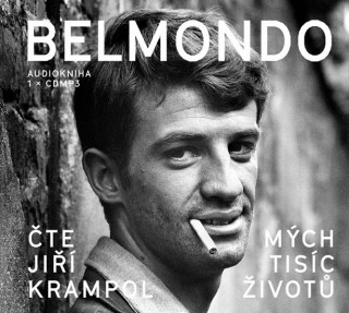 Аудио Mých tisíc životů Jean-Paul Belmondo