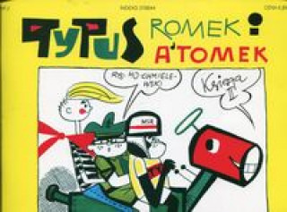 Kniha Tytus Romek i Atomek Księga II Chmielewski Henryk Jerzy