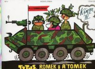 Kniha Tytus Romek i Atomek 4 Tytus żołnierzem Chmielewski H.J.
