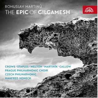 Audio Epos o Gilgamešovi - CD Bohuslav Martinu