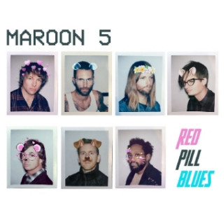 Audio Red Pill Blues, 1 Audio-CD Maroon