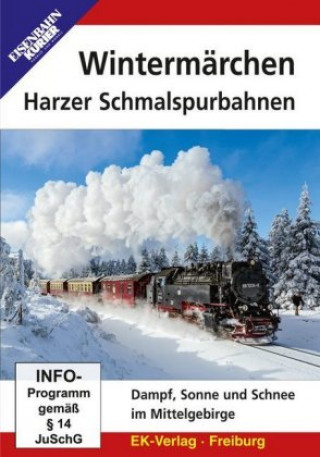 Видео Wintermärchen Harzer Schmalspurbahnen 