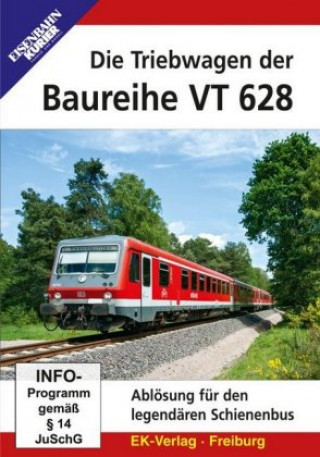 Videoclip Die Triebwagen der Baureihe VT 628 