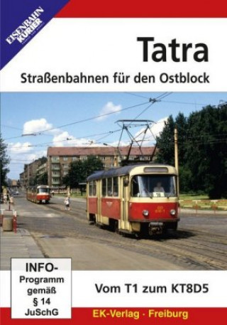 Wideo Tatra - Straßenbahnen für den Ostblock 