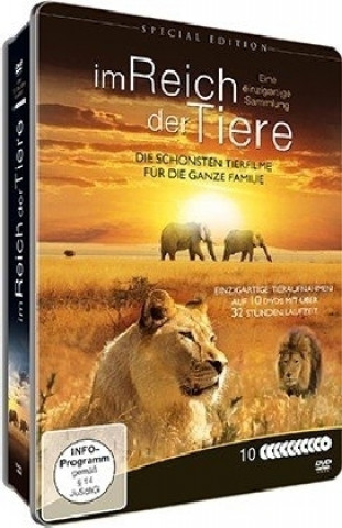 Video Im Reich der Tiere, 10 DVD 