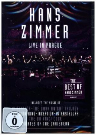 Videoclip Live In Prague, 1 DVD Hans Zimmer