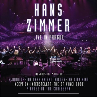 Hanganyagok Live In Prague, 2 Audio-CDs Hans Zimmer