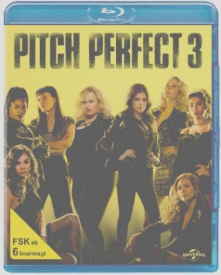 Filmek Pitch Perfect 3, 1 Blu-ray Trish Sie