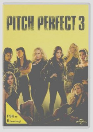 Video Pitch Perfect 3, 1 DVD Trish Sie