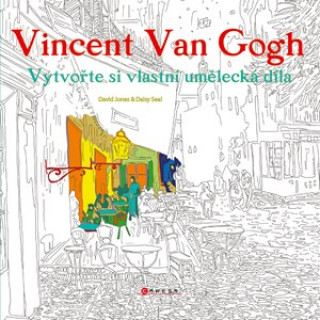 Knjiga Vincent van Gogh Vytvořte si vlastní umělecká díla collegium