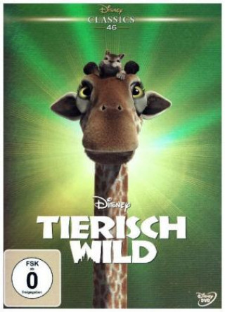 Video Tierisch Wild, 1 DVD Scott Balcerek