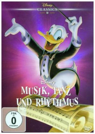 Videoclip Musik, Tanz und Rhythmus, 1 DVD Donald Halliday