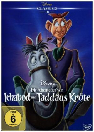 Video Die Abenteuer von Ichabod und Taddäus Kröte, 1 DVD John O. Young