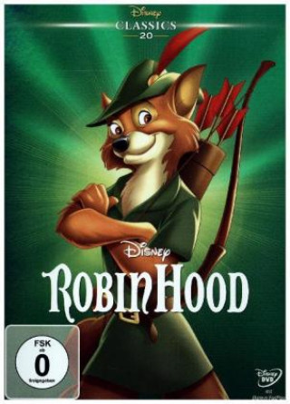 Wideo Robin Hood, 1 DVD Tom Acosta