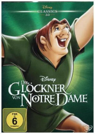 Filmek Der Glöckner von Notre Dame, 1 DVD, 1 DVD-Video Ellen Keneshea