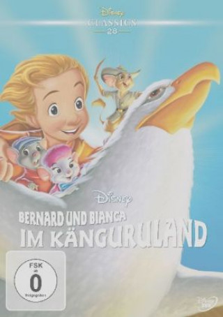 Видео Bernard und Bianca, 1 DVD James Koford