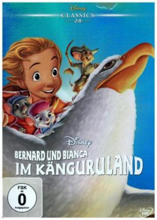 Video Bernard und Bianca im Känguruland, 1 DVD Michael Kelly