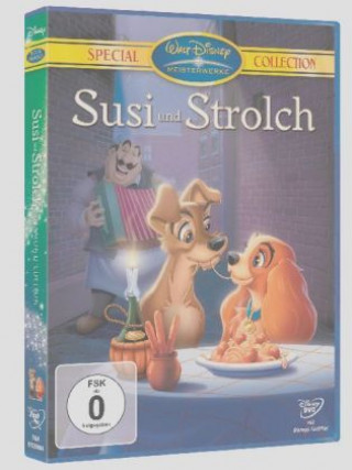Video Susi und Strolch, 1 DVD Donald Halliday