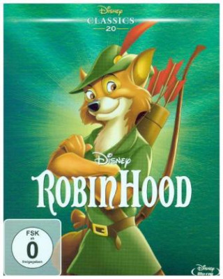 Video Robin Hood, 1 Blu-ray Tom Acosta