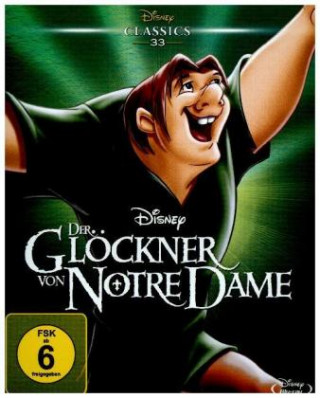 Видео Der Glöckner von Notre Dame, 1 Blu-ray Ellen Keneshea