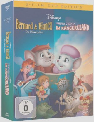 Video Bernard und Bianca, 1 Blu-ray James Koford